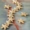 Gold Metal Starfish Beads, 14mm by Bead Landing&#x2122;